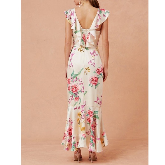 💖STUN KEEPSAKE SATIN LOVE ARROWS DRESS - Picture 11 of 15